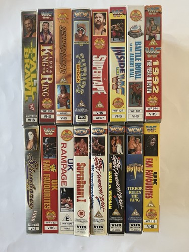 Wwf wcw nwo - wcw, vhs