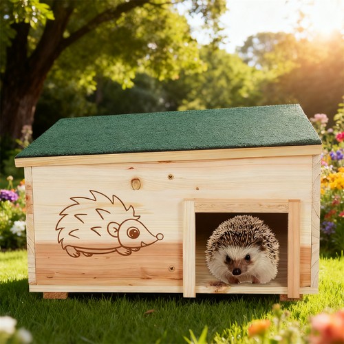 Versatile hedgehog house nest - versatile,