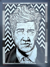 David Lynch Print Poster Todd
