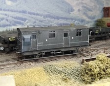 Gauge lner ballast brake van - o,