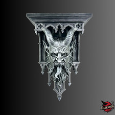 Krampus Gothic Wall Shelf –