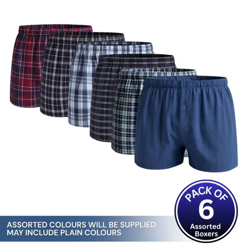 Pack woven boxer shorts - woven,