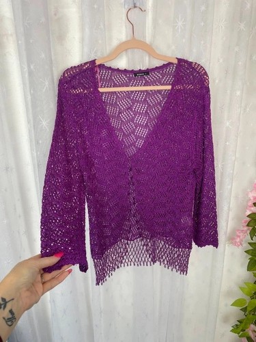 Beaded vintage crochet - crochet, bolero