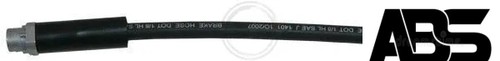 Outer rear brake - hose, 5831