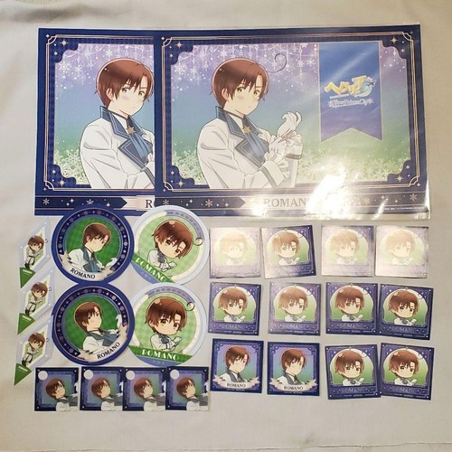 Hetalia romano cosplay coaster - romano,