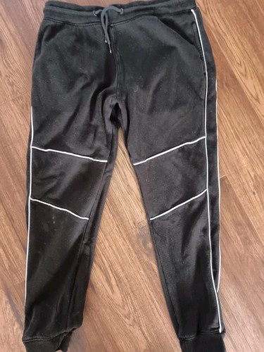 Primark black fleece cuffed - primark,