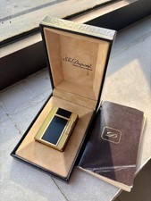 st dupont gold plated