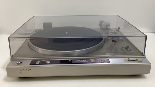 Sony x40 turntable silver - turntable,