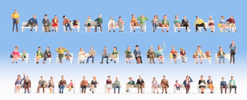 Noch sitting people mega - noch,