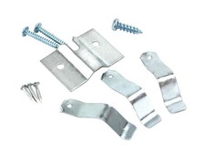 DARTBOARD FIXING KIT - DART BOARD WALL BRACKET HANGER HANGING FIXINGS SET