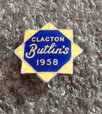 BUTLINS HOLIDAYS ORIGINAL