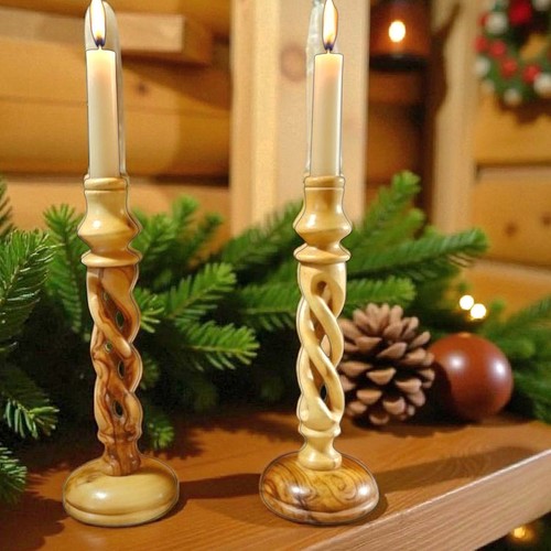 Olive wood open - wood, twist