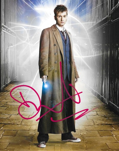 David tennant signed - tennant,
