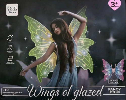 Electric girls angel - electric, wing