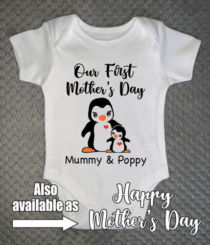 Our first happy - first, mother's