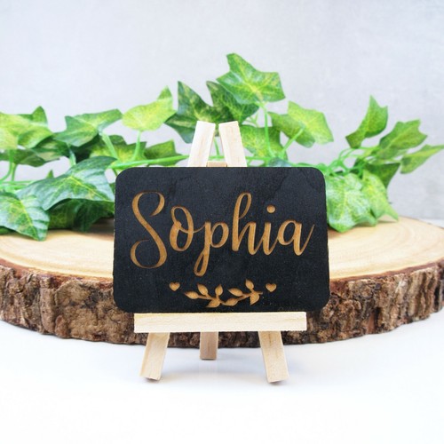Mini wooden easel - wooden, custom