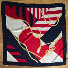 Vintage Jaeger Silk Scarf 100%