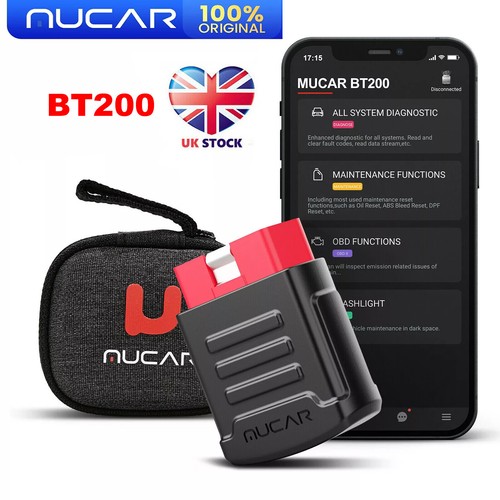Mucar bt200 car scanner - car, full
