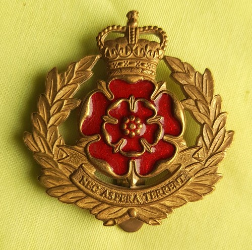 Enamel gilt brass duke - &, of