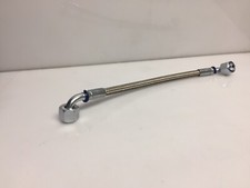 Ford Sierra Sapphire/Escort 4x4 Cosworth Turbo Oil Feed Pipe Stainless Steel