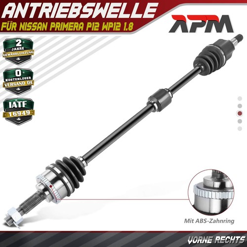 Front right drive - shaft, with
