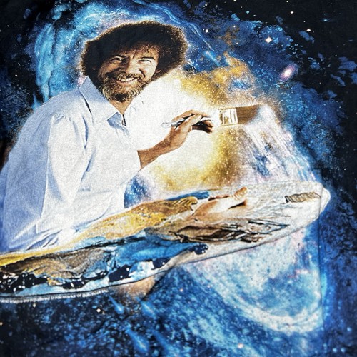 Bob ross shirt - shirt, cotton