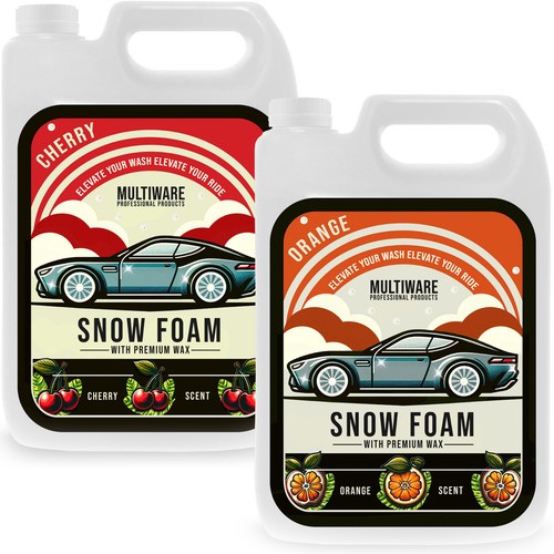 Snow foam cherry - &, car