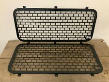 External Guards Sliding Side Windows Bison Fit Land Rover Defender 90 110 - PAIR