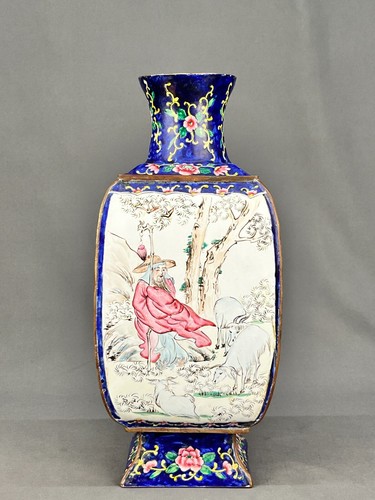 19th chinese canton - c., blue