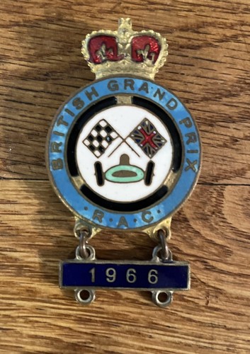 British rac grand - rac, 1966