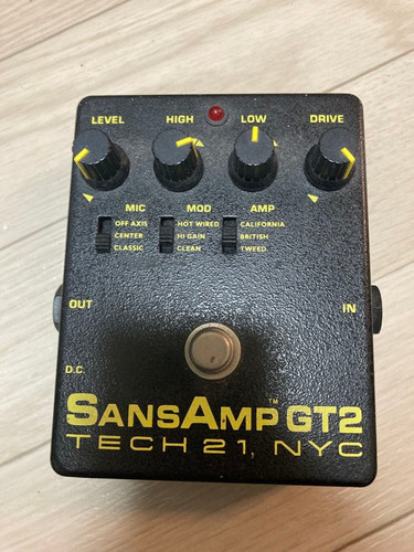 Tech sansamp gt2 guitar amp - 21,