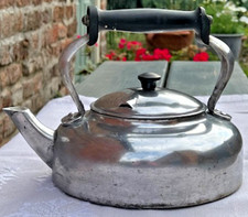 Vintage Swan Brand Kettle, capacity 2 pints, for AGA, etc