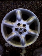 Wheel Alloy Road Wheel 17x7 1