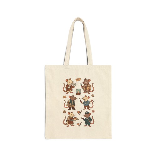 Historical mice illustration - mice,