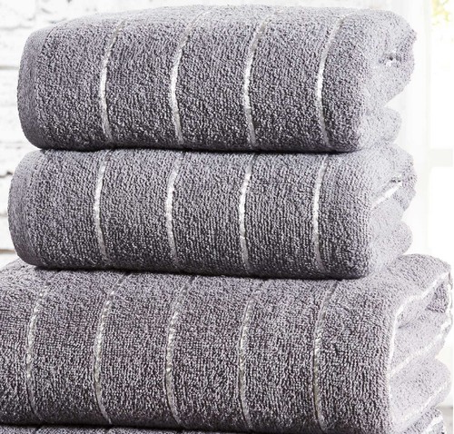 Pack stripe face cloths - 2,