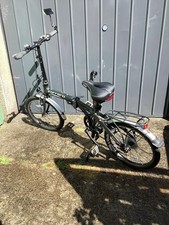 Carrera Intercity Folding Bike 20”wheels Aluminium Frame 8 Gears In VG Condition