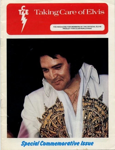 The official elvis - presley, fan