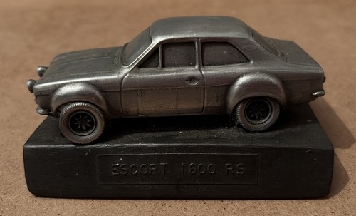 Pewter ford escort - 1600, rs