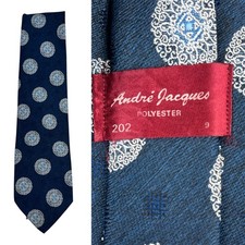 VINTAGE 50s/60s Blue Silver
