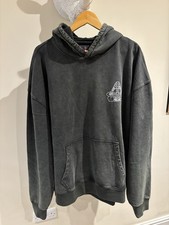 Men’s Palace x Vivienne Westwood Hoodie Sweatshirt Black Size XL New No Tags