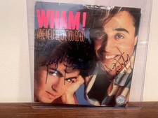 🎶 WHAM! 45 Album Sleeve