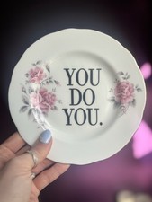 Small Decorative Floral China