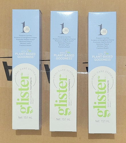 Amway glister fluoride - glister,