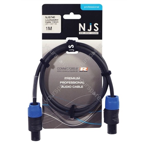Njs loudspeaker cable with x - loudspeaker,
