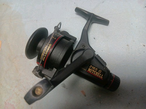 Mitchell 2165 graphite rear - ,