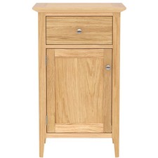 Saxbie Oak Small Cupboard -