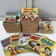Beano & Dandy Comic Library