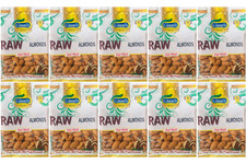 Ginni Raw Almonds 10 × 50g