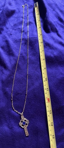 Vintage gold tone celtic iona - gold,