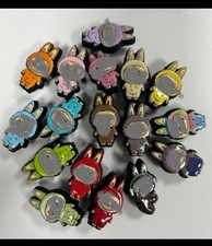 20 Doll Cute Cartoon Croc Charms. Mixed Set Jibbitz. Croc Shoes Charms, Monster,